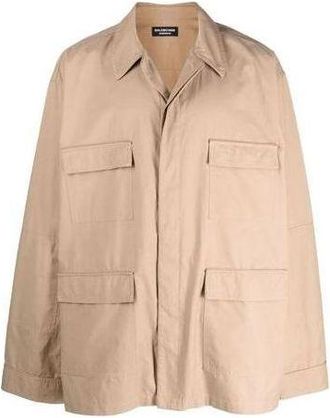 Balenciaga Military Pyjama Jacket Beige 675639TLO179504