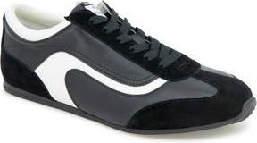 Kenneth Cole Alma Sneaker in Black Leather at Nordstrom Rack, Size 6