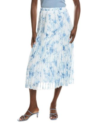 Anne Klein Pleated Skirt
