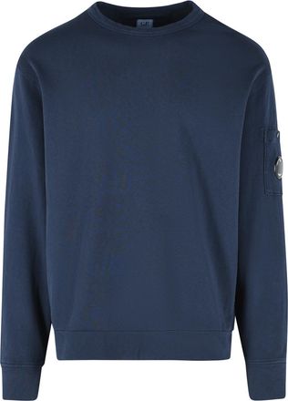 C.P. Company Blue Cotton Sweatshirt
