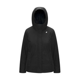 K-Way K-Way, Rain Proof Jackets, female, Black, Size: S Lil Soft Touch Marmotta