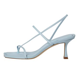 Steve Madden Locke Blue Leather LOCK07S1-BLU Womens