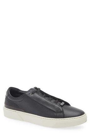 BOSS Gary Tennis Shoe in Black at Nordstrom Rack, Size 8Us / 7Uk