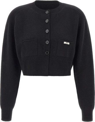 Elisabetta Franchi Mujer, Jerseys, Negro, Talla: L