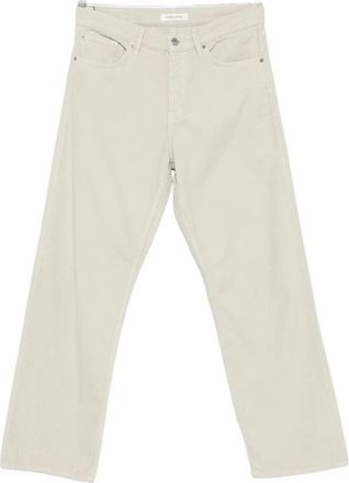 Sunflower Corduroy Straight-leg Trousers