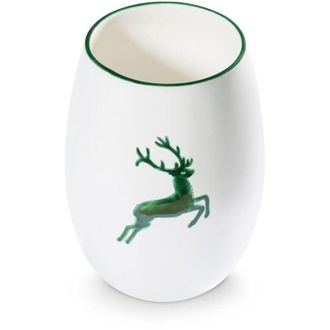 Gmundner Keramik Gmundner Keramik - Gmundner Cer&aacute;mica Ciervo Verde, Jarr&oacute;n 15cm