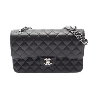 Chanel unisex, Pre-owned, Zwart, Maat: ONE Size Leer