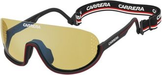 Carrera EYEDRA BLX/HW Mens Sunglasses Black Size 99