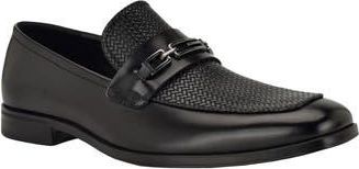 Guess Hendo Penny Loafer in Black Embossed Multi at Nordstrom Rack, Size 10.5