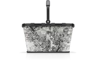 Reisenthel Einkaufskorb REISENTHEL Carrybag, Damen, hellgrau, Polyester, Einkaufsk&ouml;rbe Einkaufskorb, Aus recyceltem Material