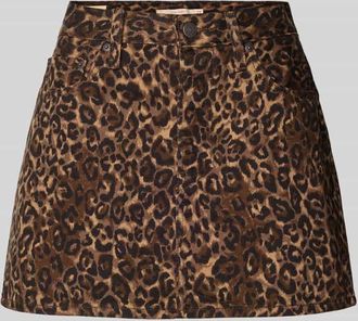 Levi's Minirock mit Eingrifftaschen in Hazel, Größe 27