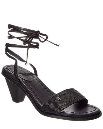 Frye Estelle Ankle Tie Leather Sandal