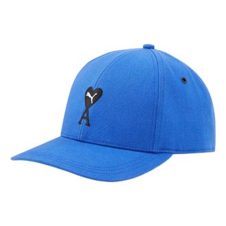 Puma x AMI Low Curve Cap Blue 023842-02