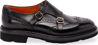 Santoni Kalamabuck Loafers