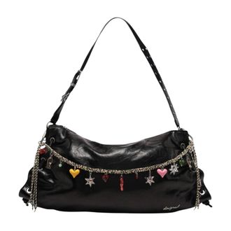 Desigual Gravity Xela Maxi Bag - Bags - Mujer - Negro - ONE SIZE