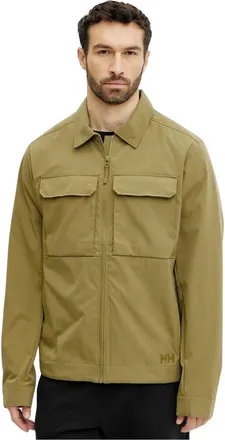 Helly Hansen Hombre, Deporte, Verde, Talla: S