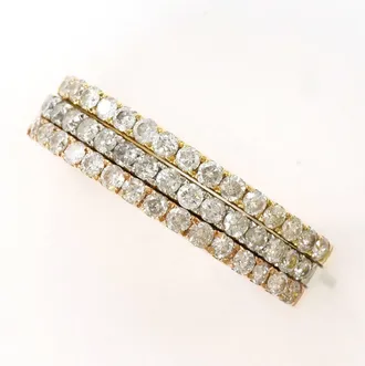 C&A Pink Gold White Gold Yellow Gold Pink Gold (14K) White Gold (14K) Yellow Gold (14K) Band Ring (Pre-Owned)