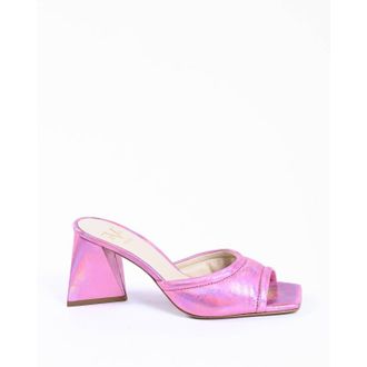 19V69 19V69 Womens Sandal Pink SIMONA KID NAPLACK ROSA Leather - Size UK 6