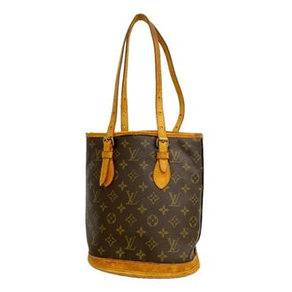 Louis Vuitton Brown Tote Bag (Pre-Owned)