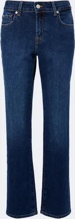 7 For All Mankind Calie straight jeans