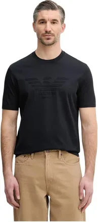 Emporio Armani Uomo, Top, Blu, M, new