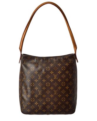 Louis Vuitton Brown Monogram Canvas Looping Mm (Authentic Pre-Loved)