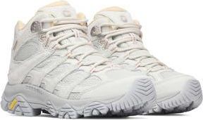 Merrell Moab 3 Waterproof Mid Hiking Boot in Vapor Grey at Nordstrom Rack, Size 10.5