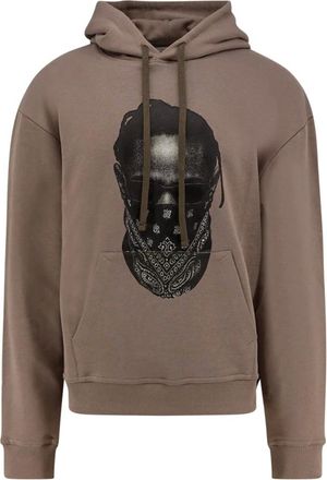 Ih Nom Uh Nit IH NOM UH Nit, Hombre, Sudaderas, Gris, Talla: S