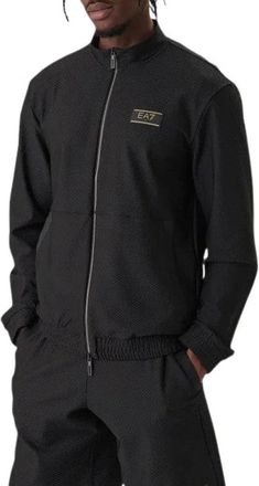 Emporio Armani Emporio Armani Ea7, Uomo, Felpe, Nero, XL, new