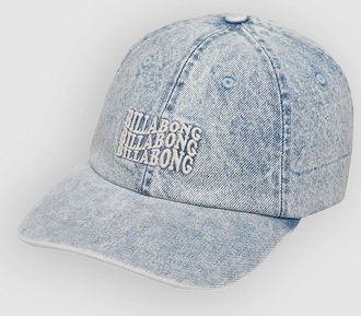 Billabong Essential Wash Denim Cap blau