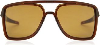 Oakley OO9147 CASTEL 914703 Mens Sunglasses Brown Size 63