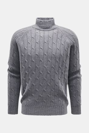 Braun Hamburg Men - Cashmere jumper grey