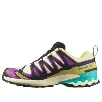 Salomon XA Pro 3D V9 Gore-Tex Transparent Yellow Black 478817