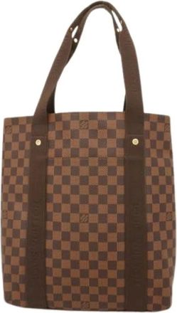 Louis Vuitton Pre-owned Tote Bags, female, Brown, Size: ONE SIZE Pre-owned Tote Bag