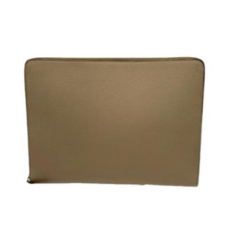 Fendi Pre-owned Clutches, male, Beige, Size: ONE SIZE Pre-owned Vintage Clutch Bag