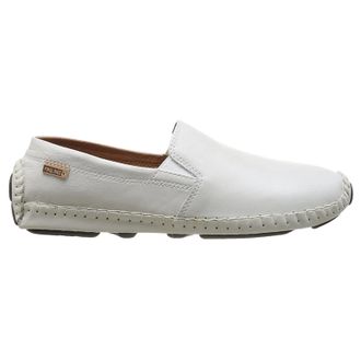 Pikolinos Jerez 09Z-5511 Leather Mens Slip On Shoes - Espuma - Size:UK 11.5-12
