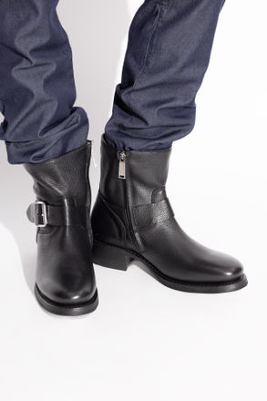 Dsquared2 Harley Ankle Boots, Mens, Black