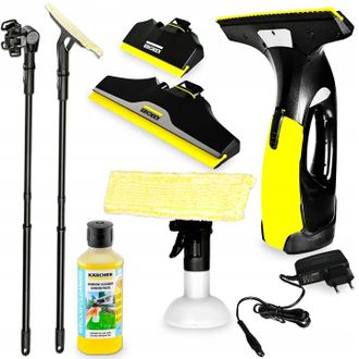 OEM El Nuevo Limpiador De Ventanas Wv2 Negro Karcher Xxxxxxl