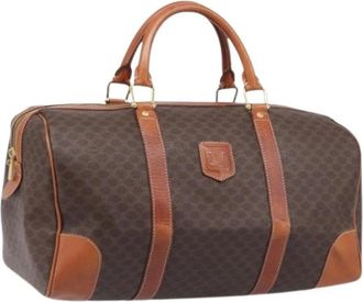Celine Borsa Boston Vintage Pre-owned - - Pre-owned - Donna - Marrone - ONE SIZE