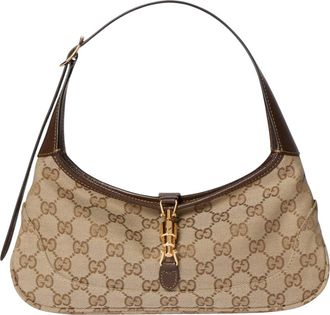 Gucci Beige Jackie 1961 Medium Shoulder Bag
