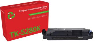 OEM Remanufacturado Everyday T&oacute;ner Everyday Negro Remanufacturado De Xerox Es Compatible Con Kyocera Tk-5280k, Capacidad Est&aacute;ndar