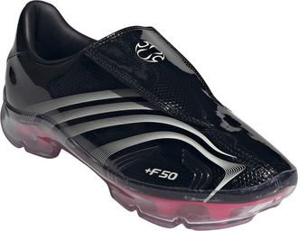 adidas F50 Adiframe Sneaker in Black/zero Met/lucid Pink at Nordstrom, Size 8.5
