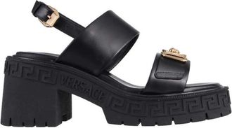 Versace Donna, Scarpe, Nero, 39 EU, new