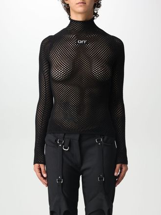 Off-white Sweater OFF-WHITE Woman color Black
