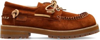 Moschino Hombre, Zapatos, Marr&oacute;n, Talla: 45 EU