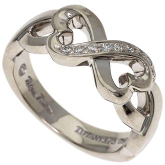 Tiffany & Co. White Gold White Gold (18K) Band Ring (Pre-Owned)
