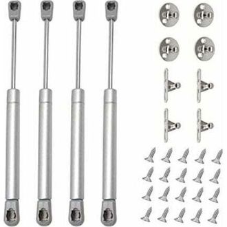 OEM 4 Resortes De Gas De 60 N, Amortiguadores Hidr&aacute;ulicos Para Muebles, Puertas, Armarios, Librer&iacute;as Y Otros Muebles (4, 60 N)