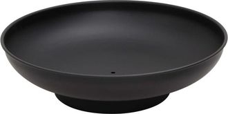 vidaXL Brasero de acero 57 cm Vidaxl