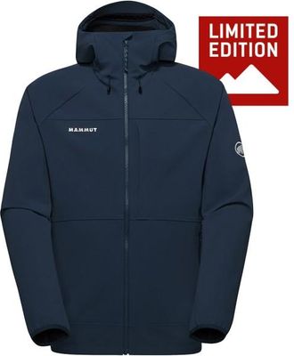 Mammut Ultimate Comfort SO Hooded Jacket Exclusive Softshelljacke f&uuml;r Herren | blau