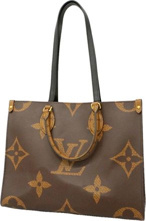 Louis Vuitton Brown Tote Bag (Pre-Owned)